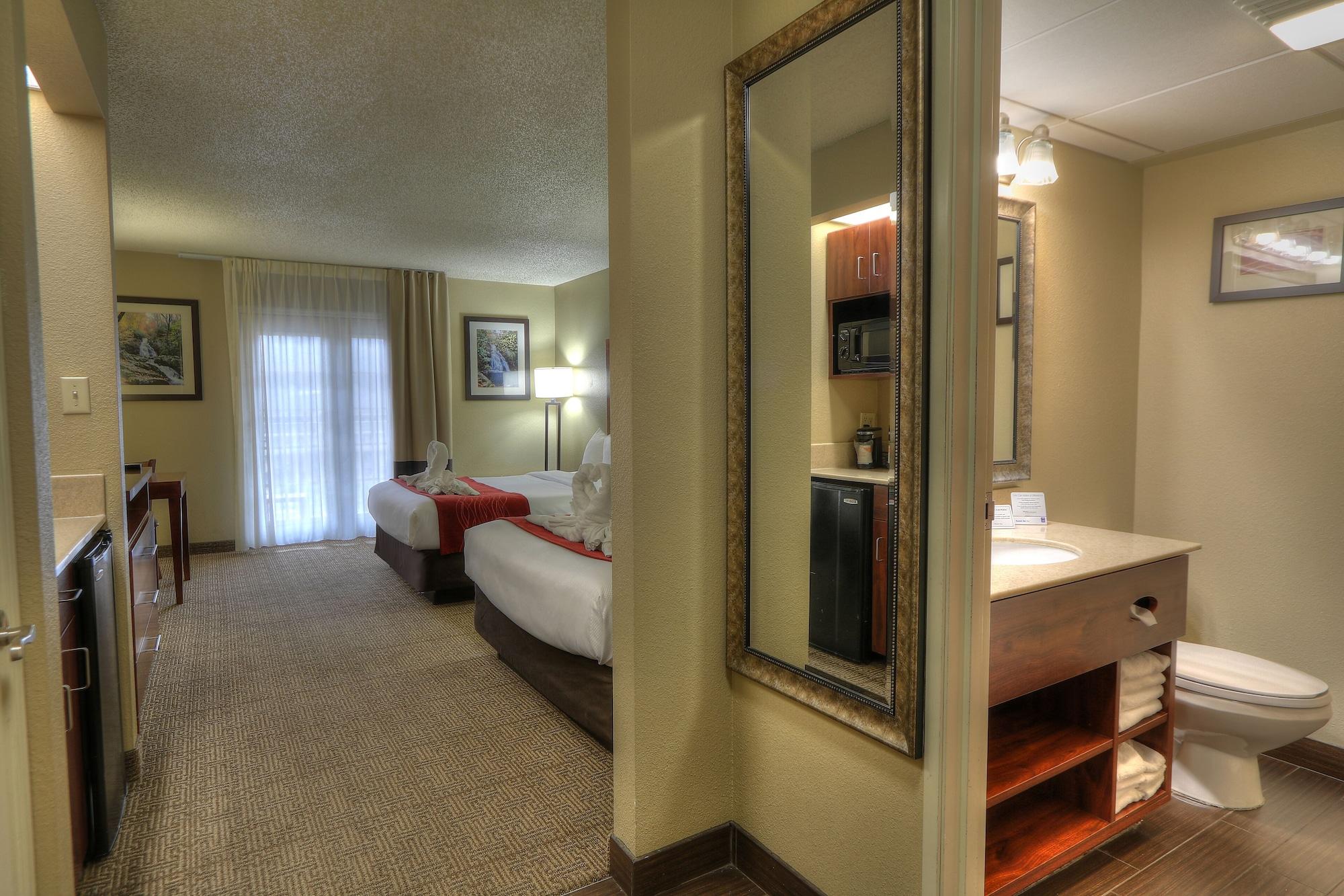 Comfort Inn & Suites At Dollywood Lane Pigeon Forge Ngoại thất bức ảnh