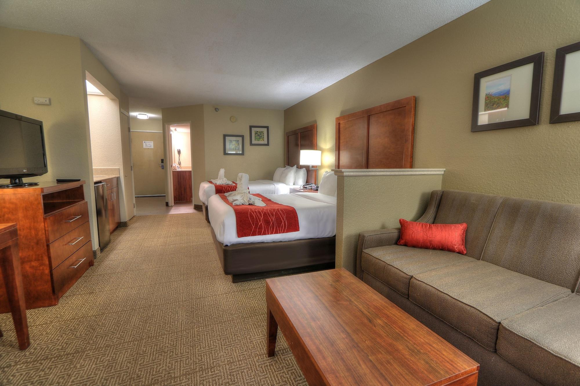 Comfort Inn & Suites At Dollywood Lane Pigeon Forge Ngoại thất bức ảnh