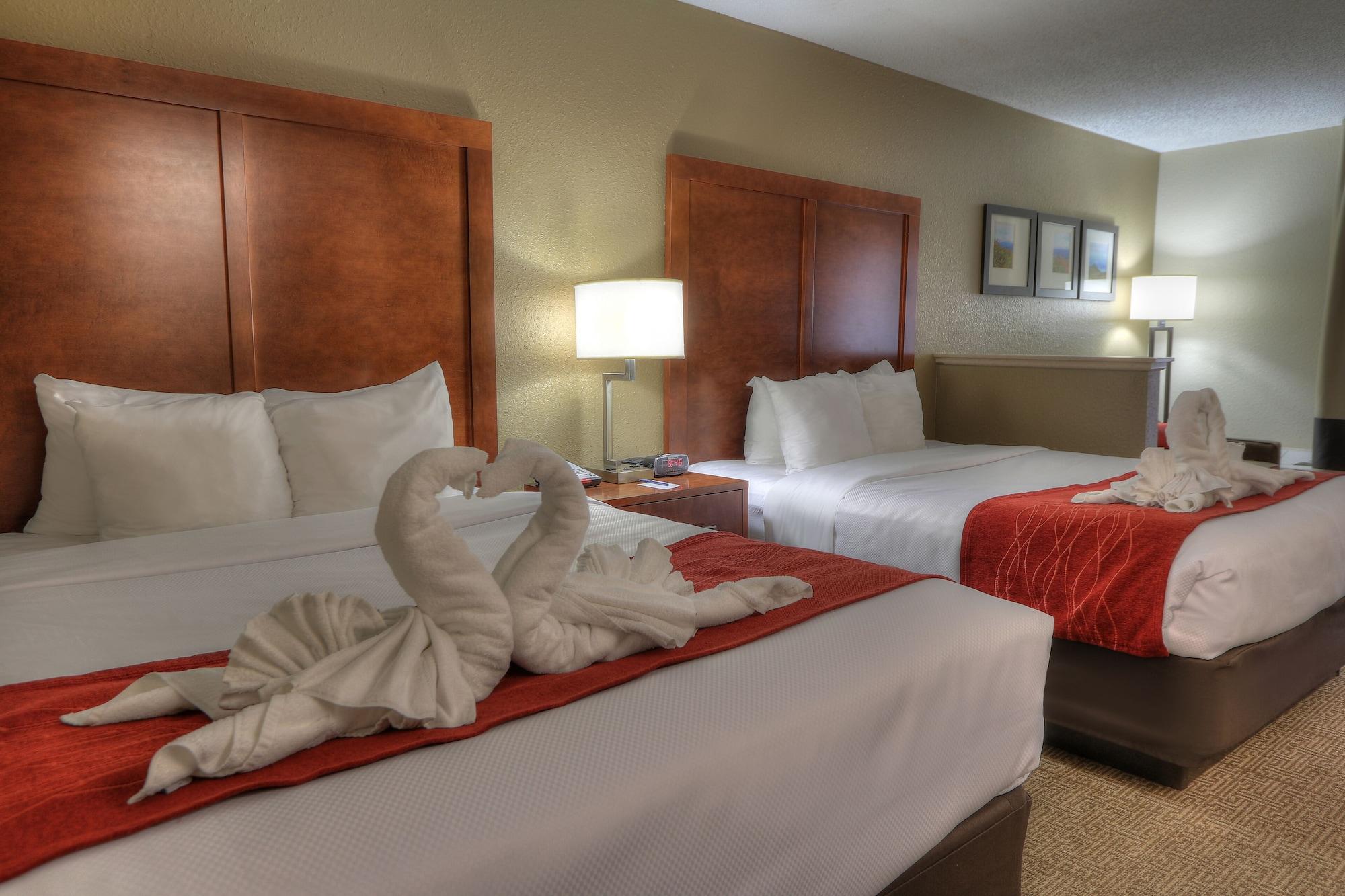 Comfort Inn & Suites At Dollywood Lane Pigeon Forge Ngoại thất bức ảnh