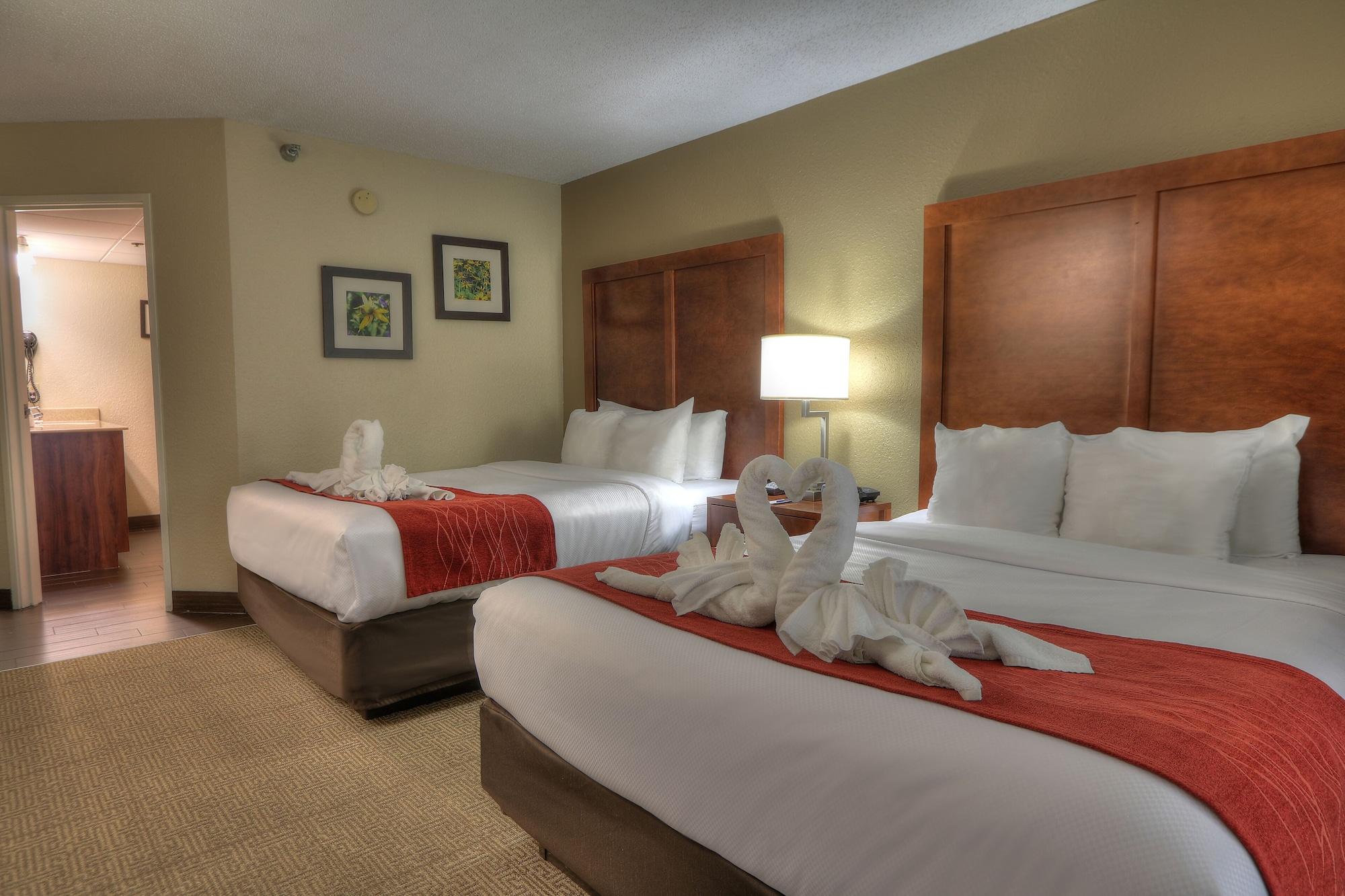 Comfort Inn & Suites At Dollywood Lane Pigeon Forge Ngoại thất bức ảnh