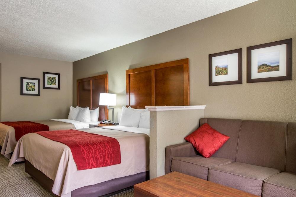 Comfort Inn & Suites At Dollywood Lane Pigeon Forge Ngoại thất bức ảnh