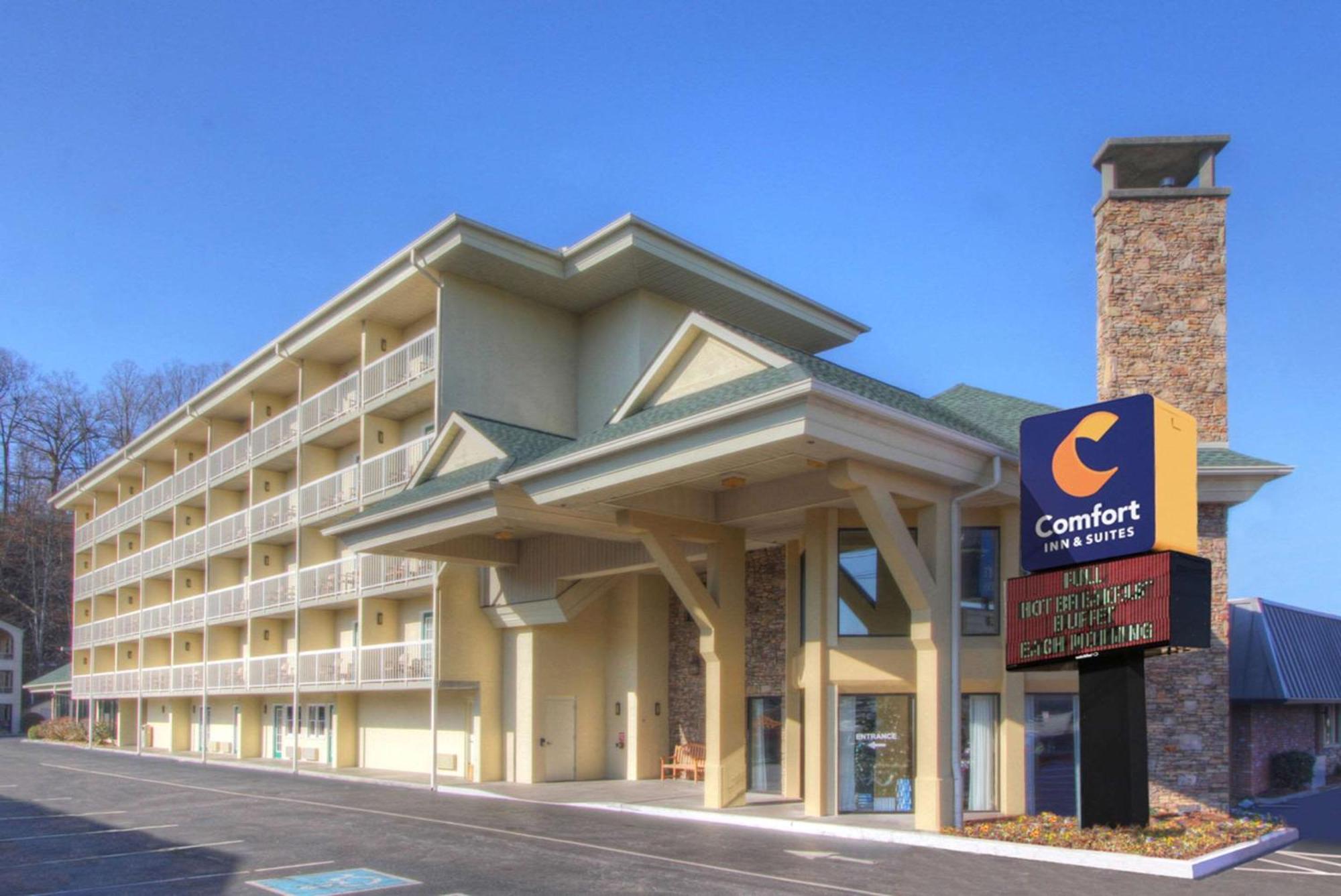 Comfort Inn & Suites At Dollywood Lane Pigeon Forge Ngoại thất bức ảnh