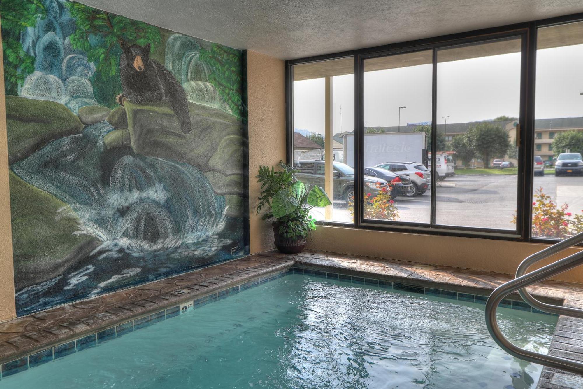 Comfort Inn & Suites At Dollywood Lane Pigeon Forge Ngoại thất bức ảnh