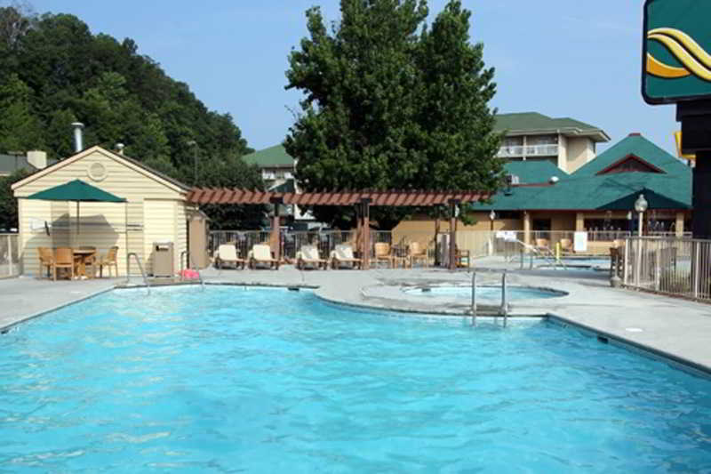 Comfort Inn & Suites At Dollywood Lane Pigeon Forge Ngoại thất bức ảnh