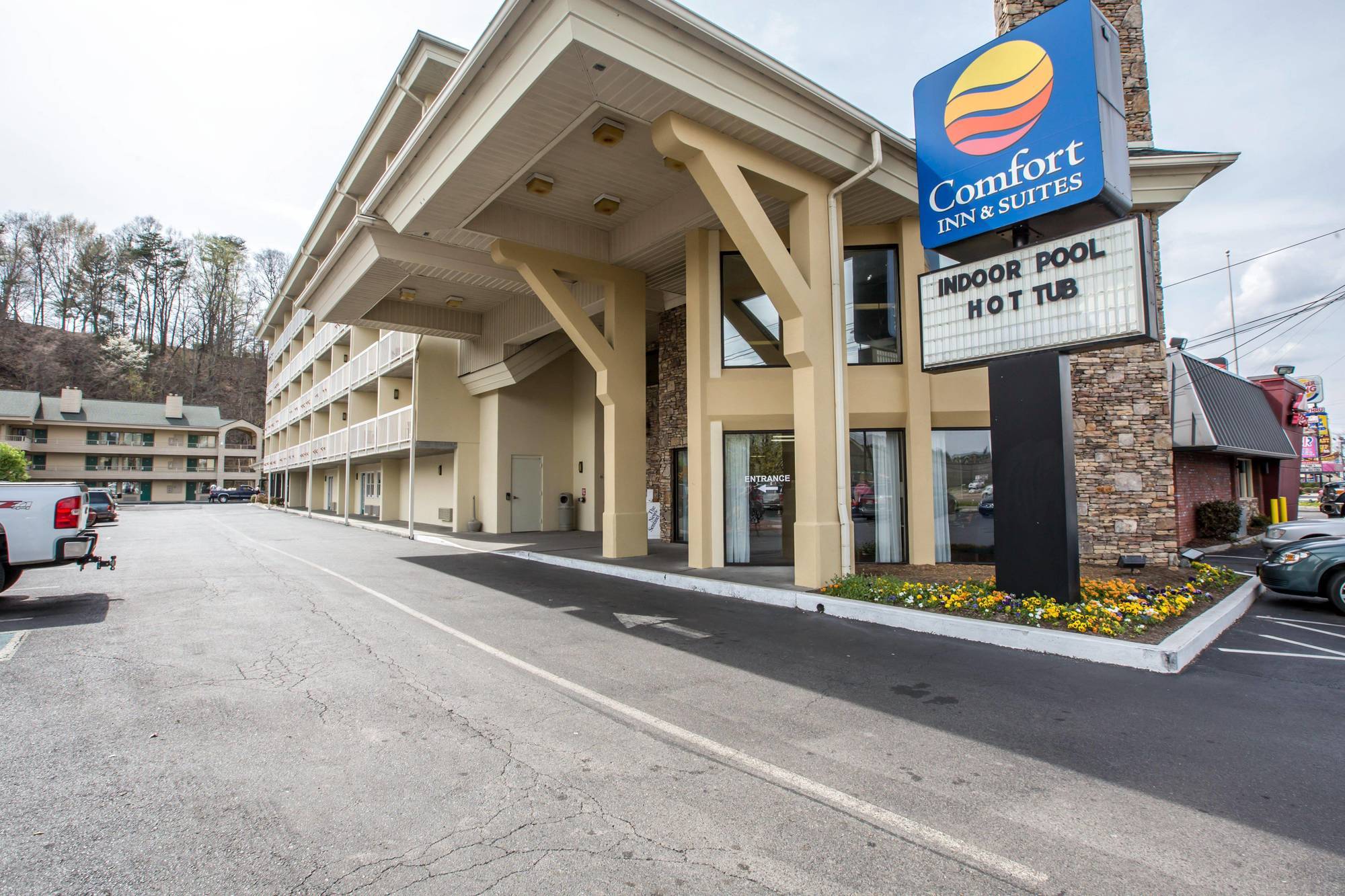 Comfort Inn & Suites At Dollywood Lane Pigeon Forge Ngoại thất bức ảnh